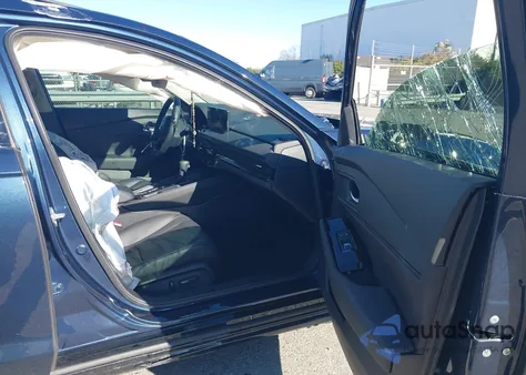 2025 Honda Accord Hybrid Touring из США, поврежденный, VIN 1HGCY2F80SA064505